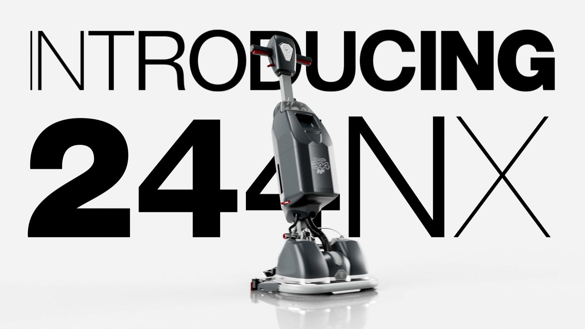 Still from Numatic NX244 for Numatic International