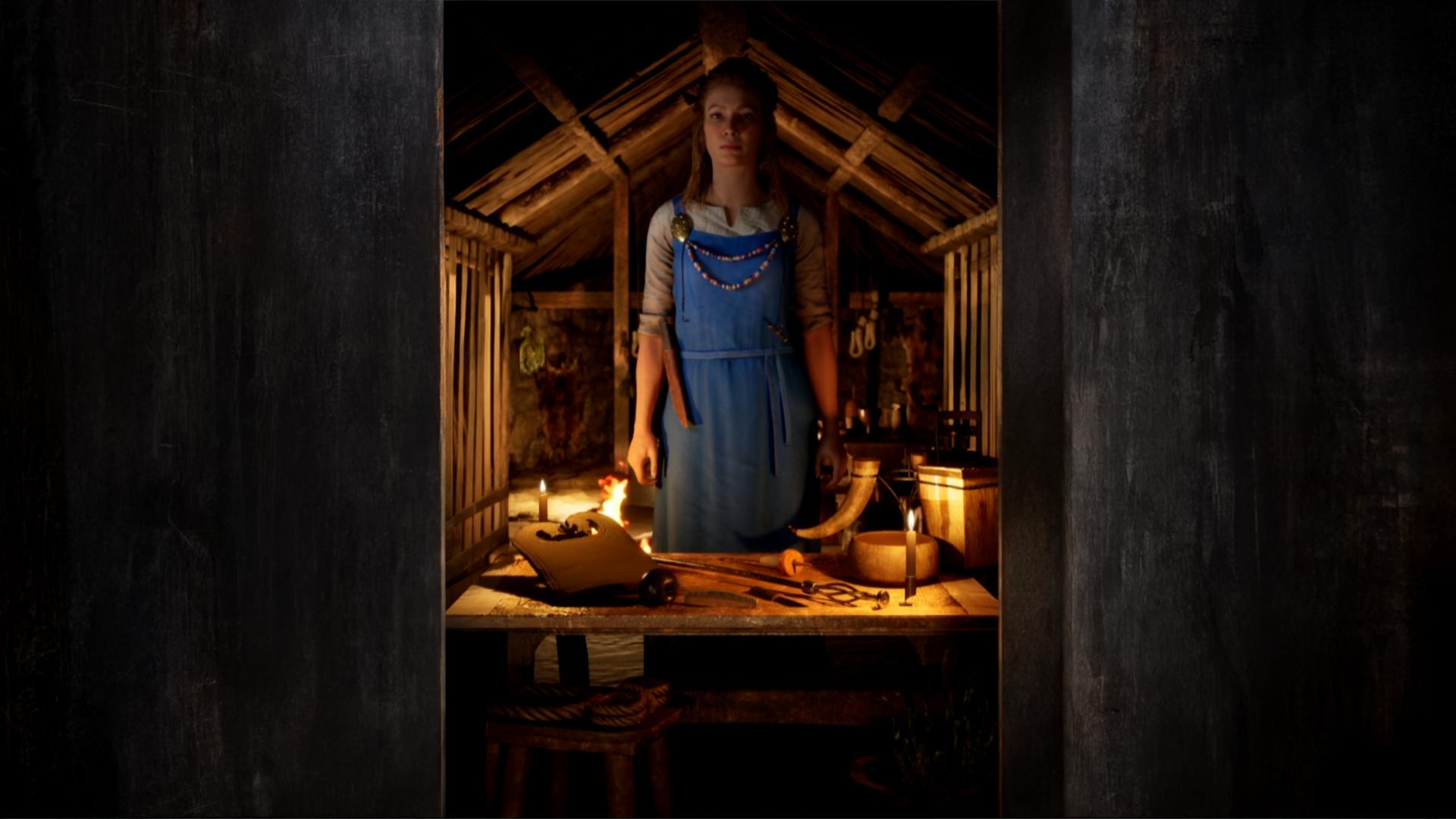 Still from Orkney Museum AI Viking for Orkney Museum | Rocketbox