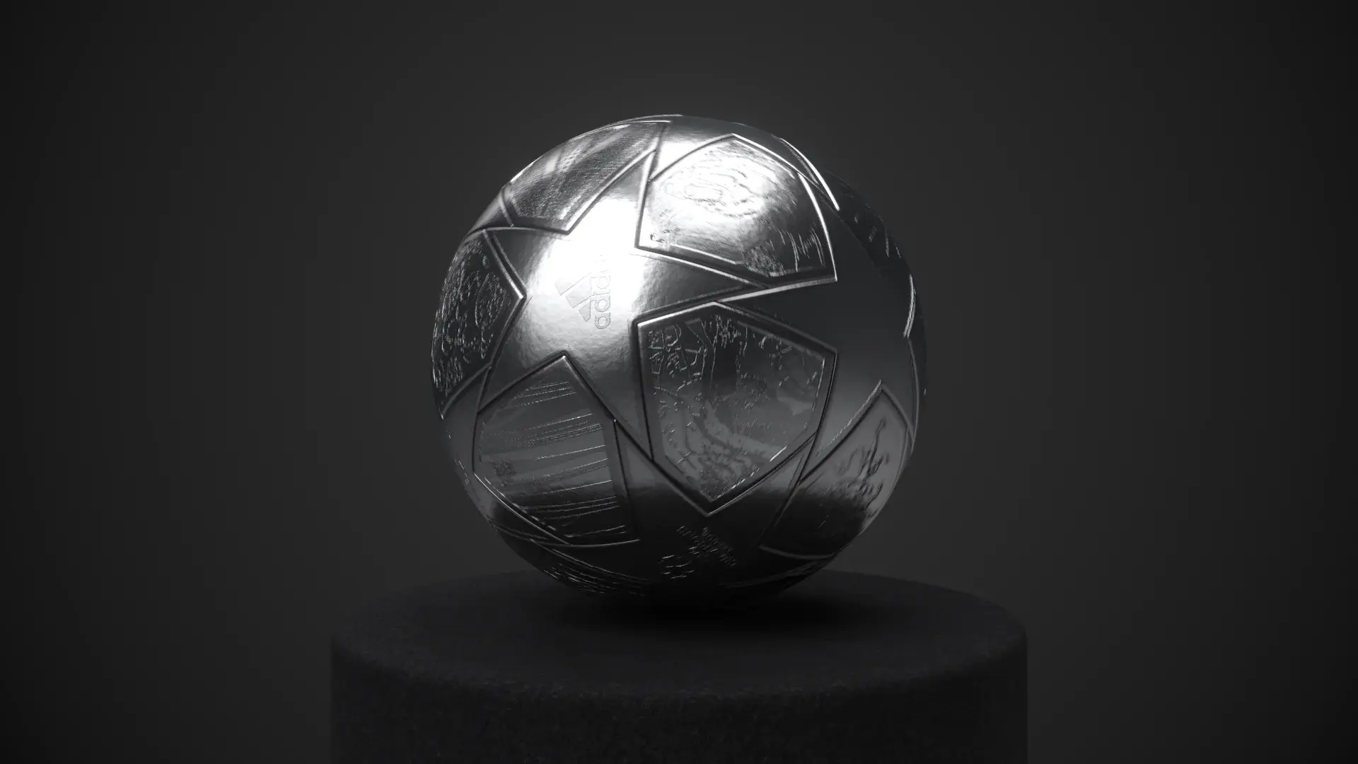 SELECTED FRAMES from Champions League Ball