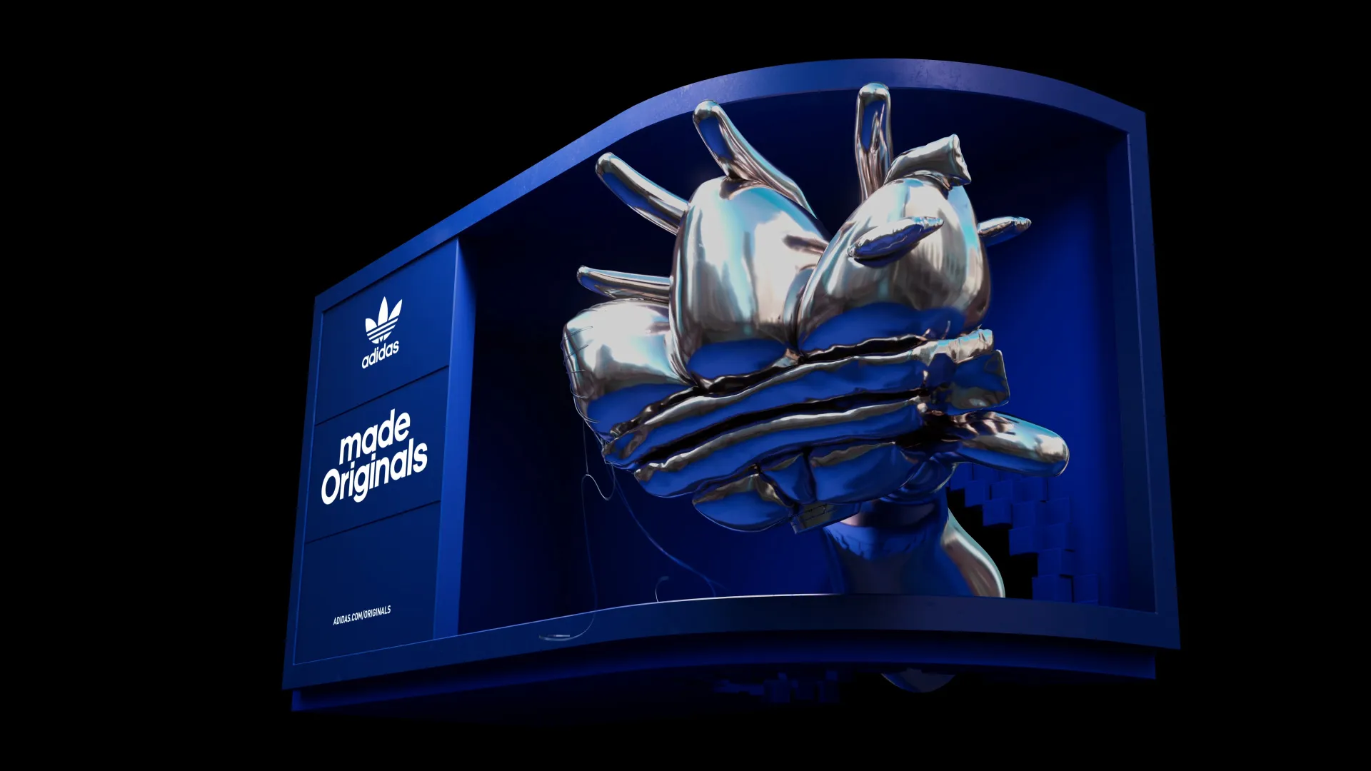Still from Adidas Originals Deep Screen for Adidas | TMC