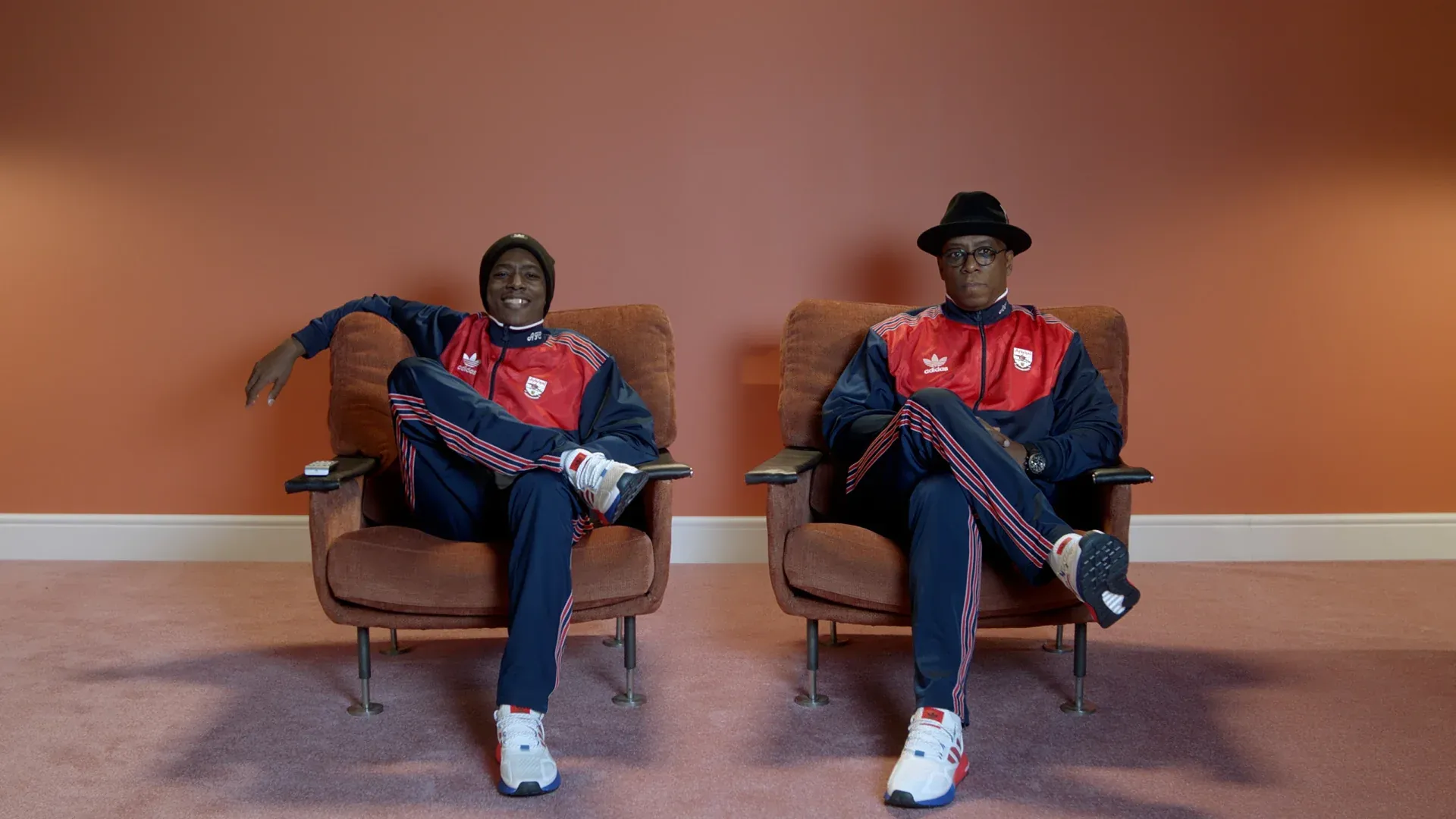 Still from ORIGINALS_THEN & NOW for Adidas | TMC