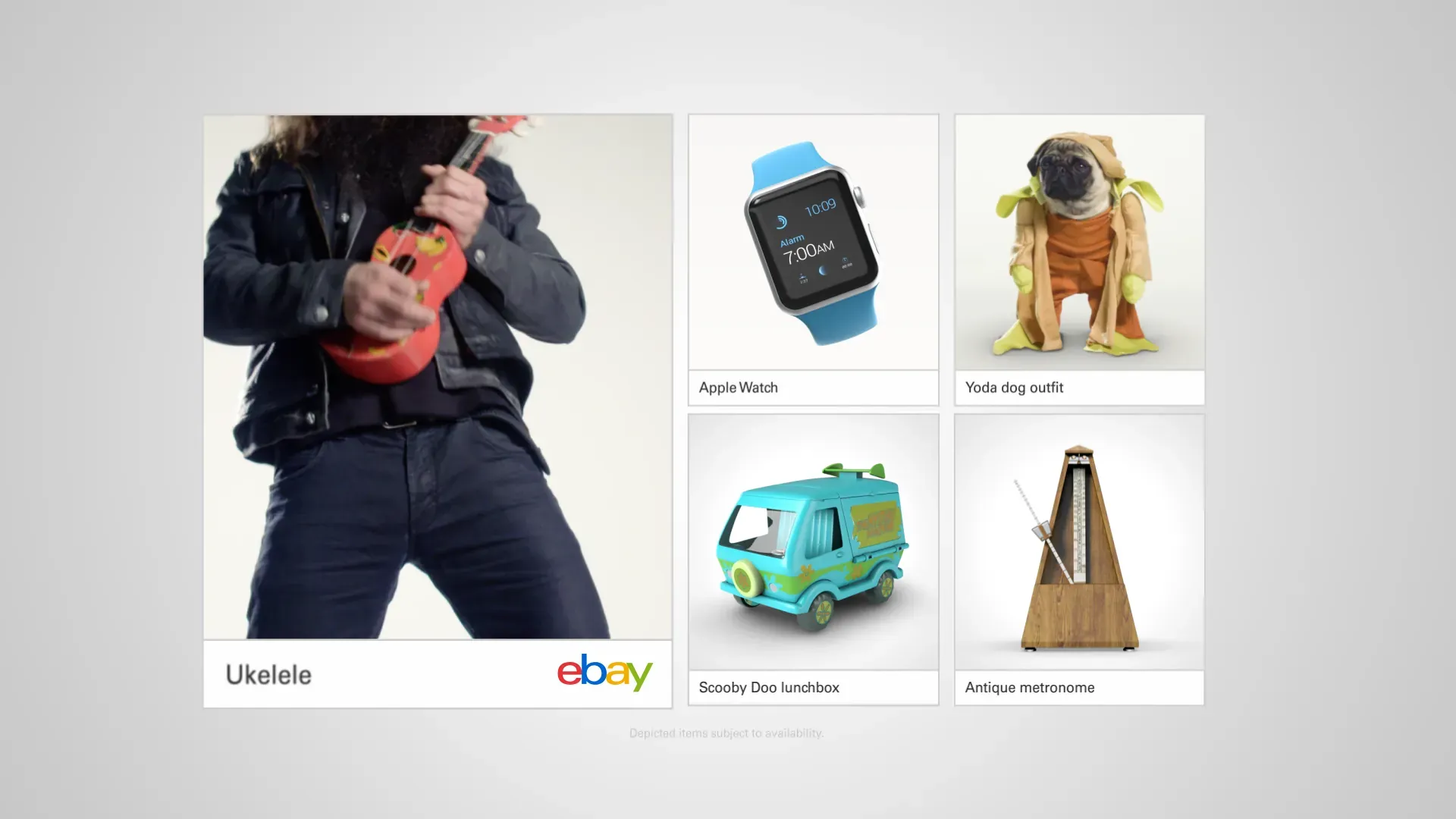 Still from Ebay UK for Ebay | Rubber