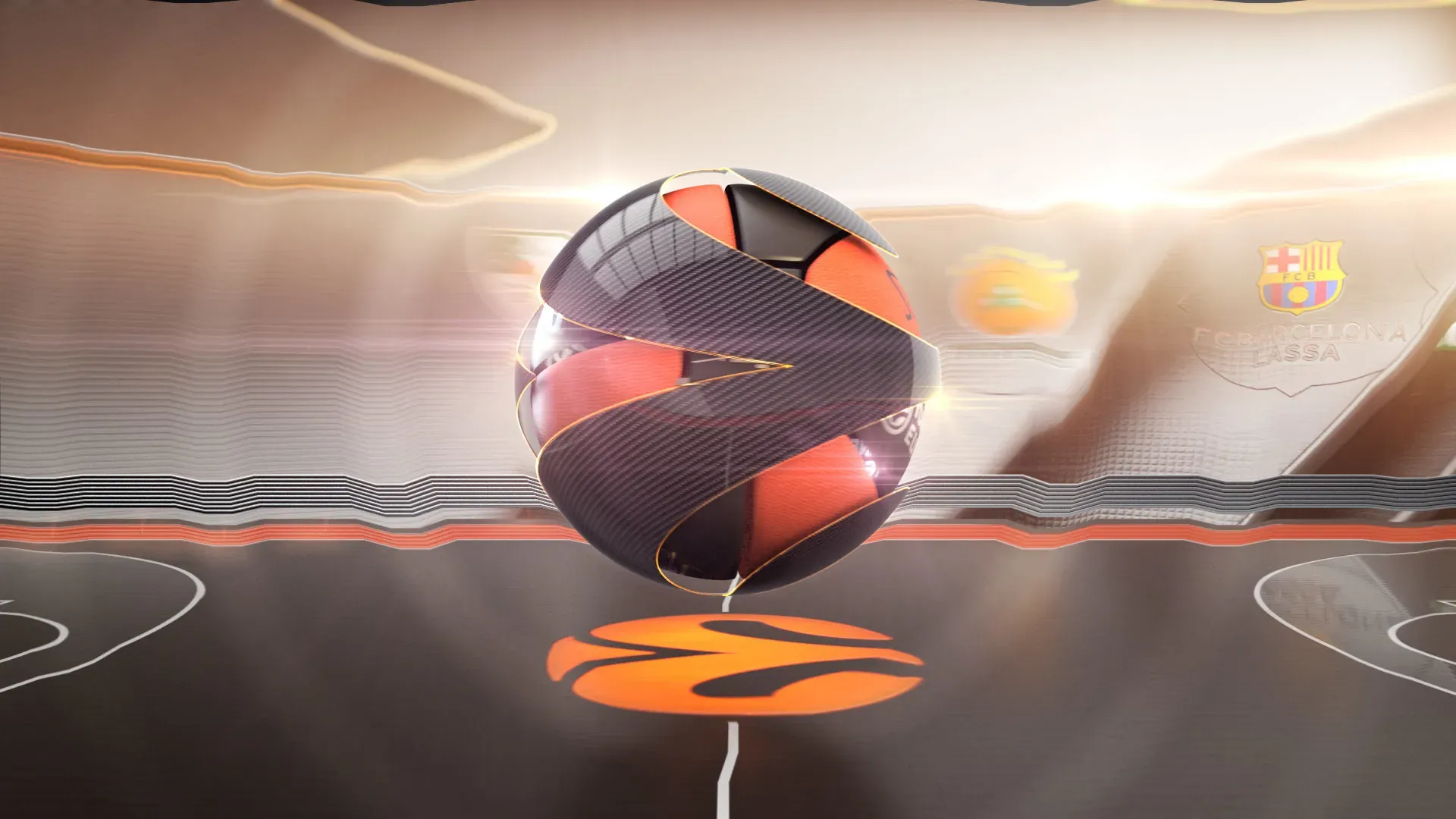 Still from Euroleague Basketball Titles for Euroleague | IMG