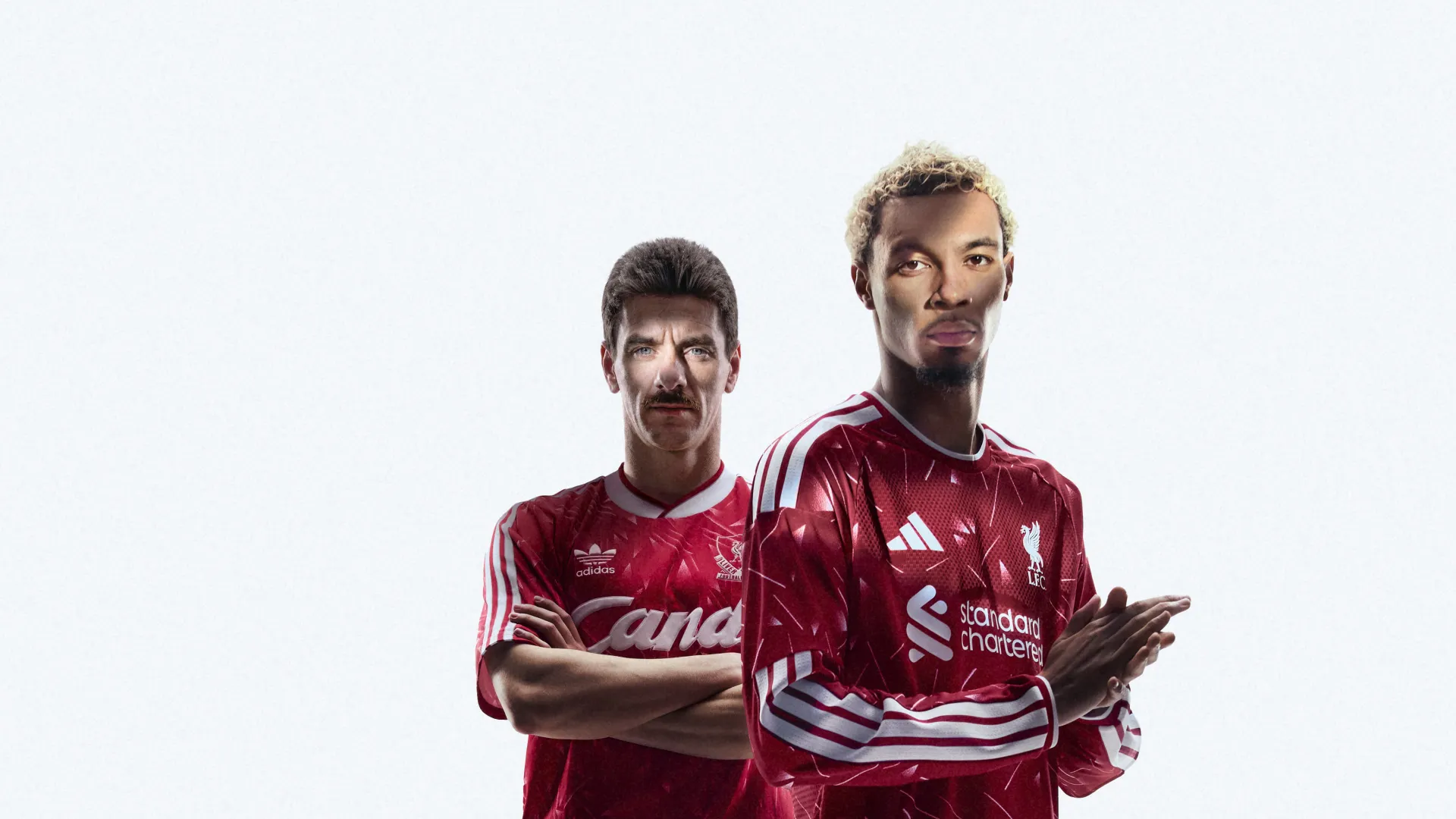 Still from Liverpool FC 90's kit launch for Liverpool FC | TMC