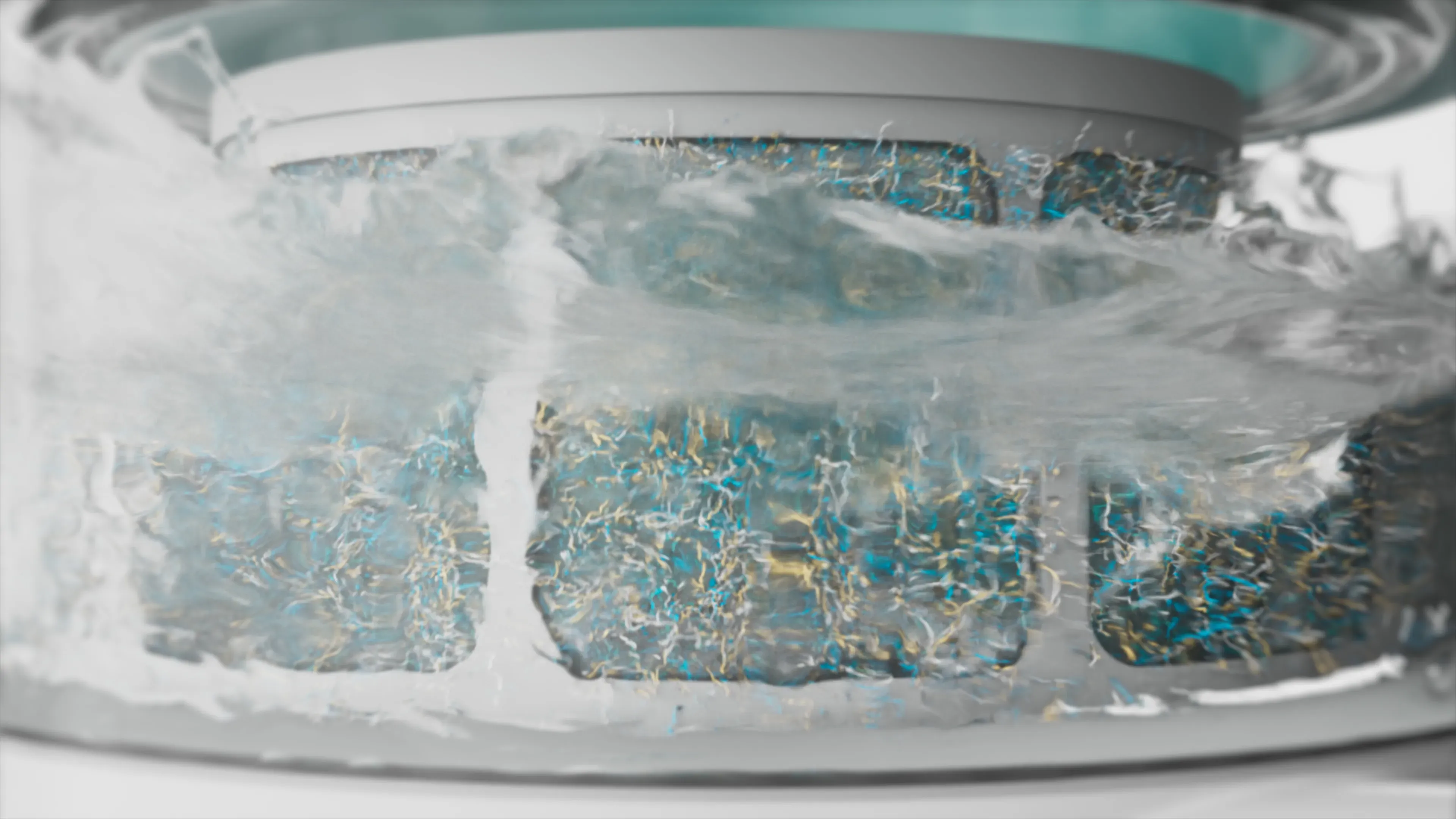 Still from Matter Microplastic Filtration for Matter