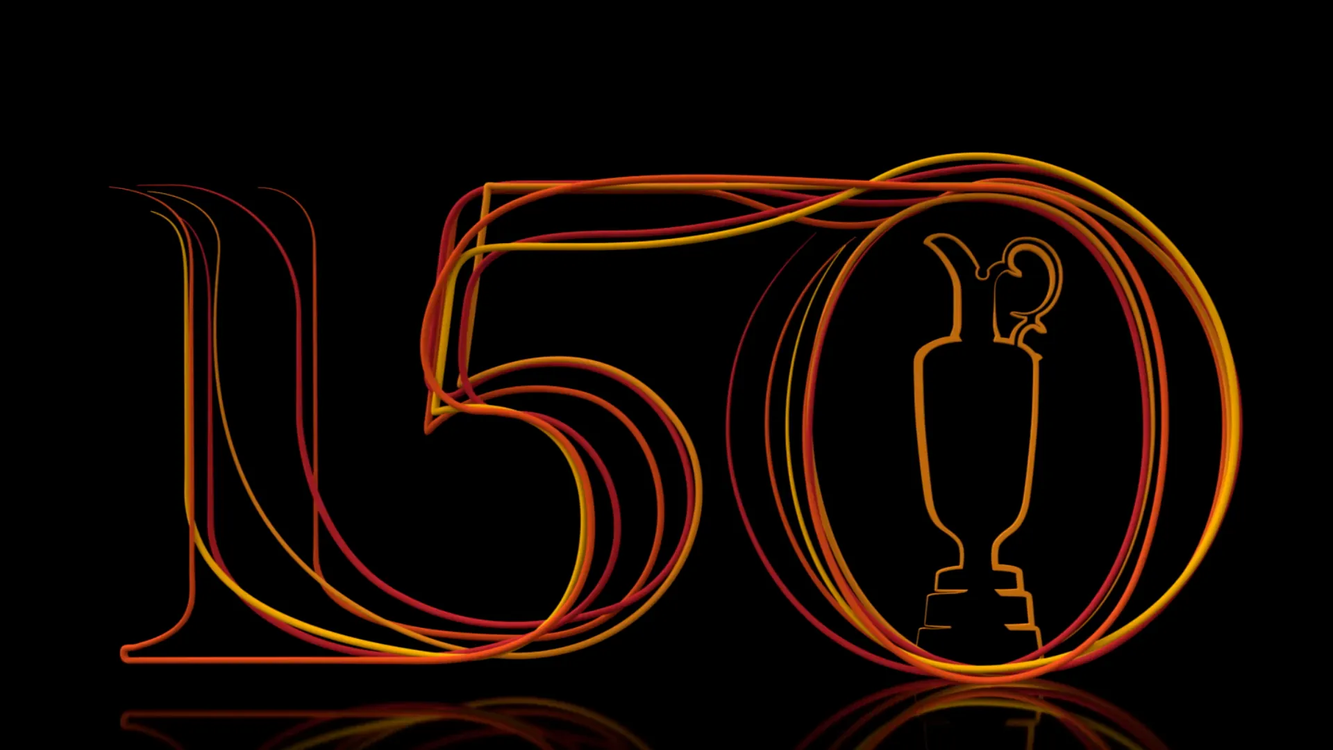 Still from R&A 150th celebration of light for R&A | Mather & Co.