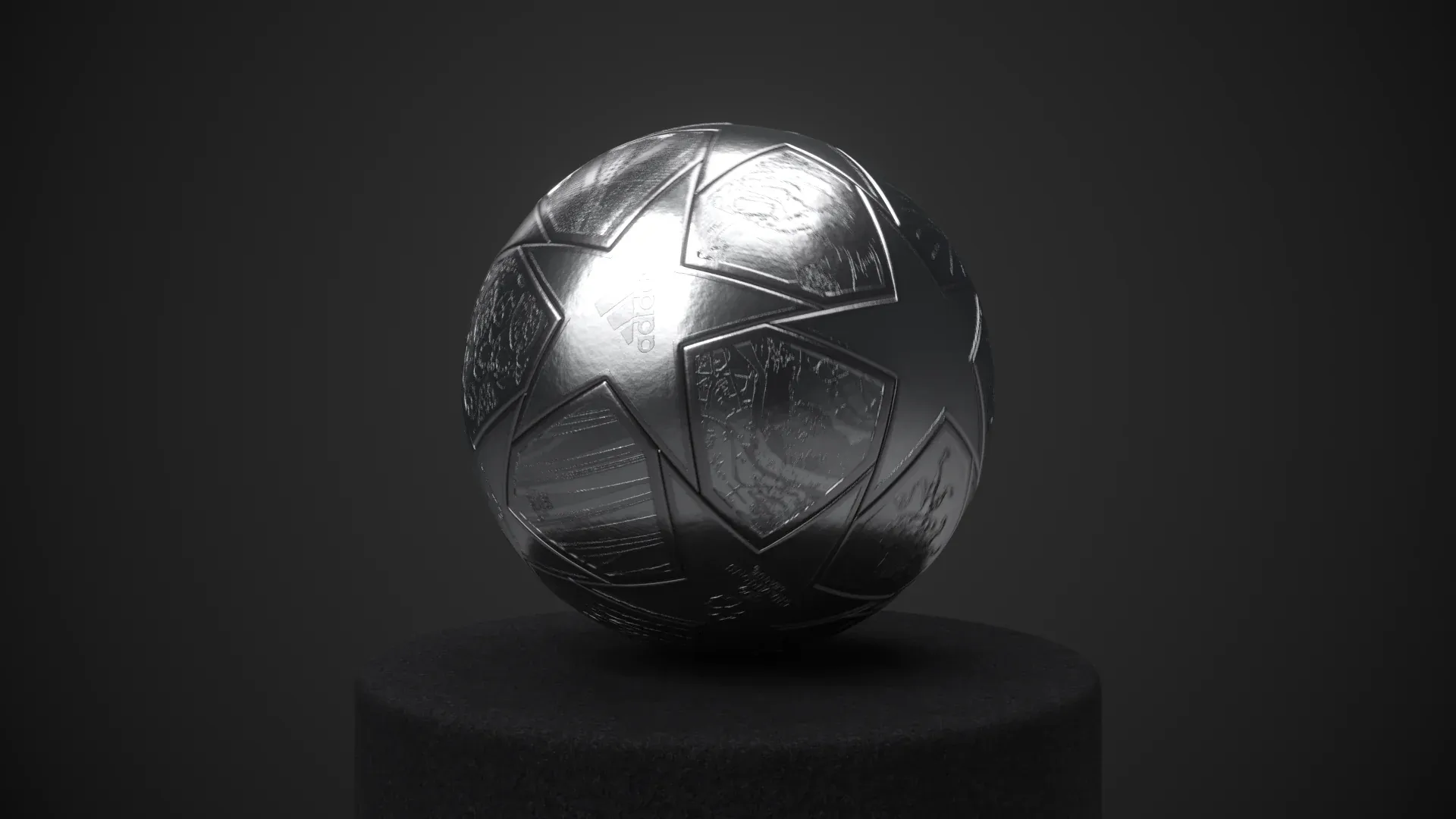 SELECTED FRAMES from Champions League Ball