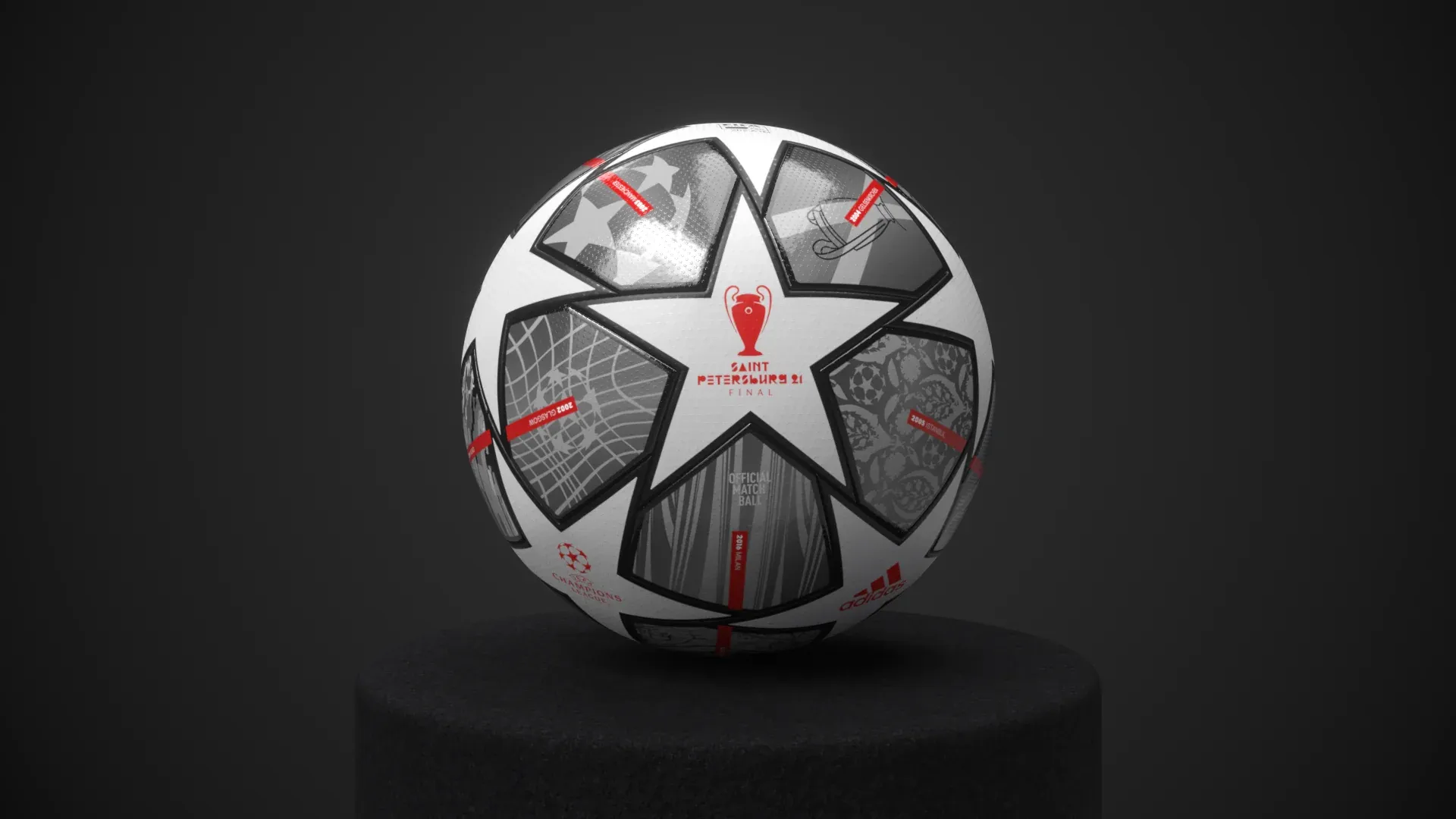 Still from Champions League Ball for Adidas | TMC